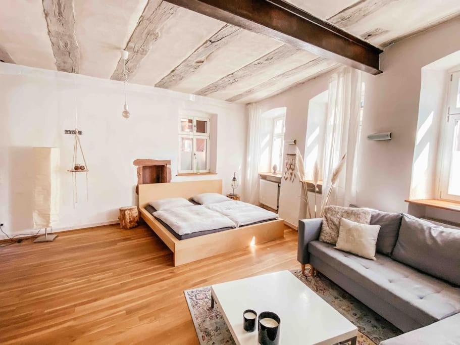 Ferienwohnung In Maison De Gres Klingenmünster Buitenkant foto