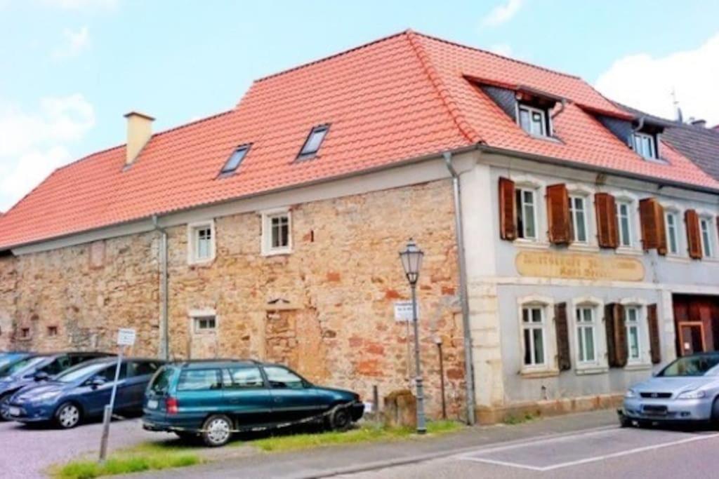 Ferienwohnung In Maison De Gres Klingenmünster Buitenkant foto