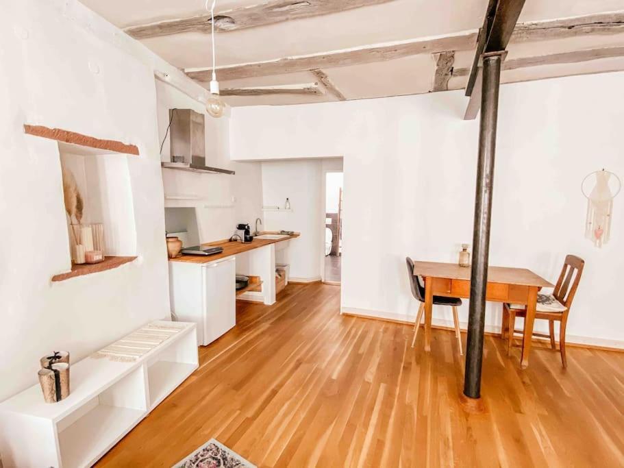 Ferienwohnung In Maison De Gres Klingenmünster Buitenkant foto
