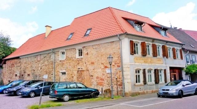 Ferienwohnung In Maison De Gres Klingenmünster Buitenkant foto